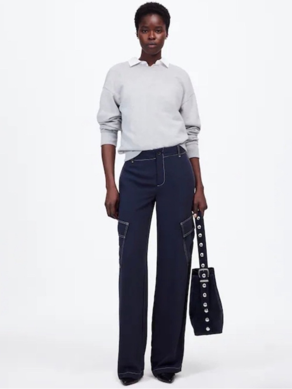 Madewell Wide Leg Cargo Pants